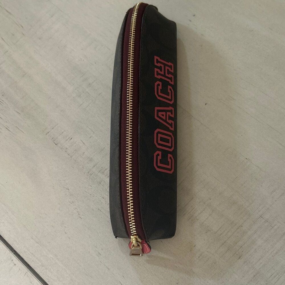 COACH Pencil Case NWOT - Picture 4 of 7